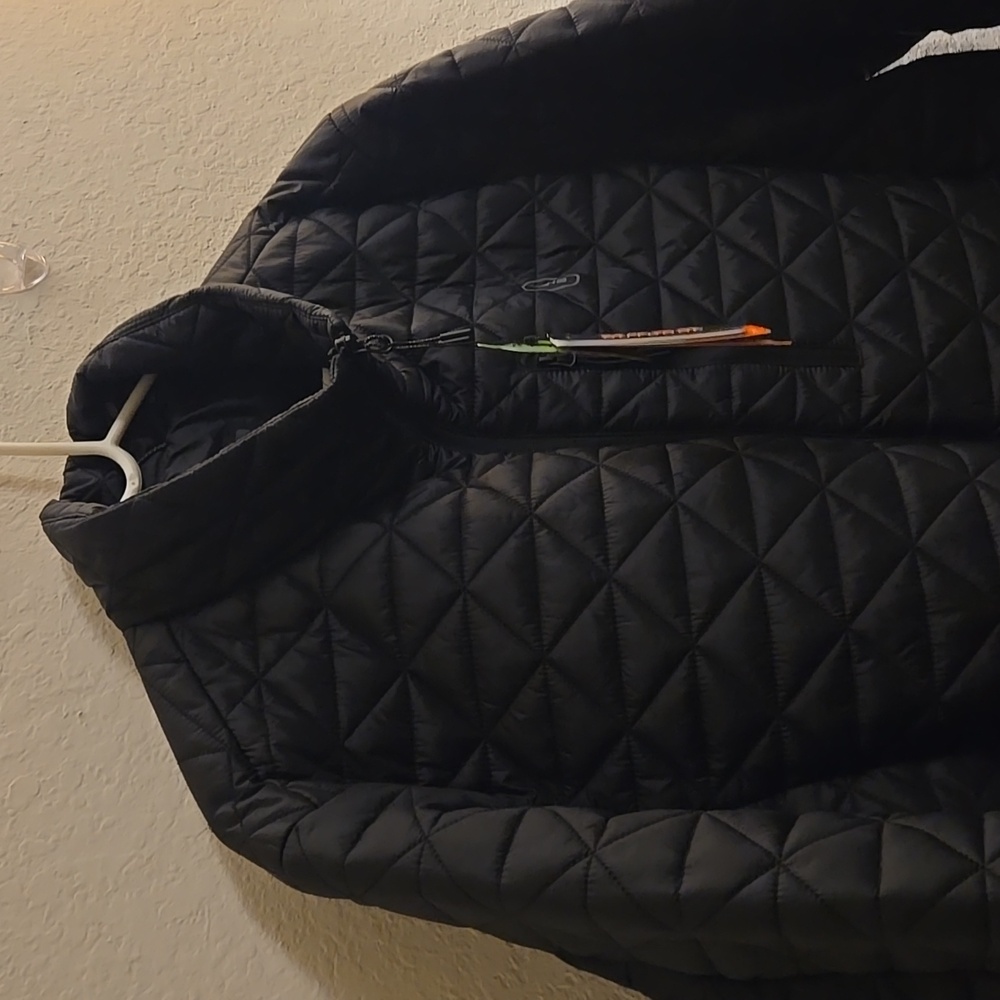 Bass Outdoor Puffer Jacket - Black - XXL - Picture 2 of 16